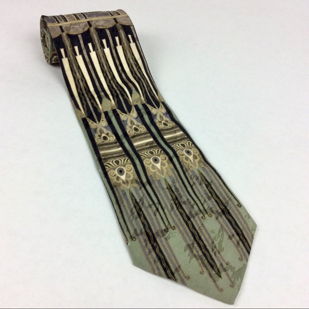 Emilio Romano Handmade Silk Necktie